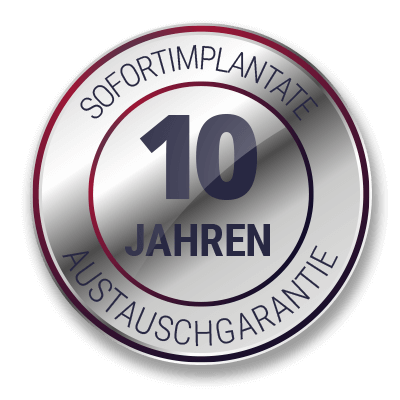 10 Jahre Austauschgarantie